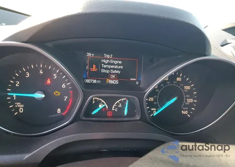 2017 Ford Escape Se из США, поврежденный, VIN 1FMCU9GD9HUD90160